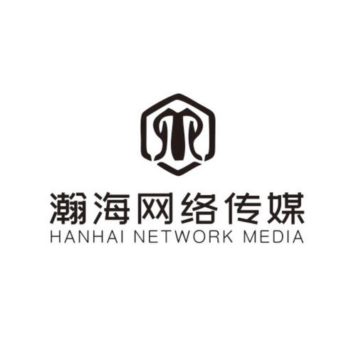 瀚海网络传媒logo设计